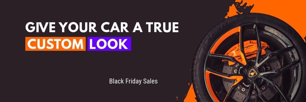 Black Friday Custom Car Rims X Header