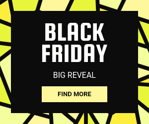 Mosaic Black Friday Big Reveal Inline Rectangle