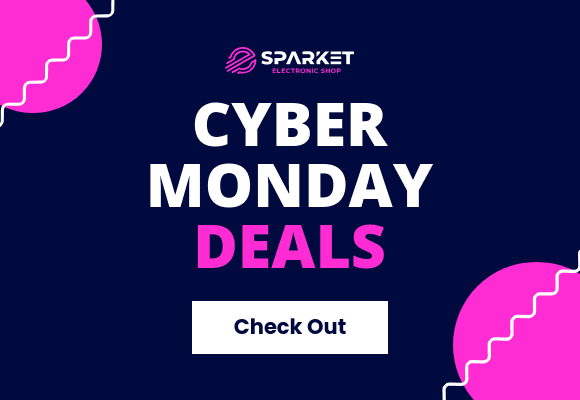 Blue Cyber Monday Pink Deals Netboard
