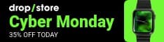 Cyber Monday Green Apple Watch Half Banner