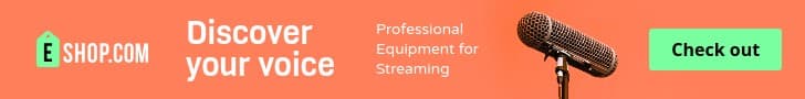 Discover Your Voice Streaming Equipment