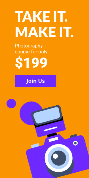 Take It Make It Photography Course Half Page