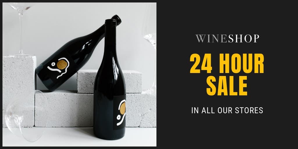 Wineshop 24 Hour Sale X Image Post