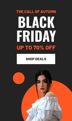 Black Friday The Call of Autumn Vertical Rectangle