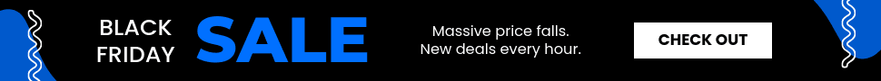 Black Friday Sale Massive Price Falls