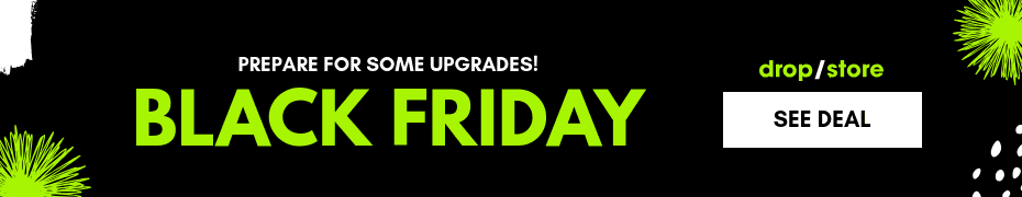 Black Friday Prepare for Upgrades Top Banner