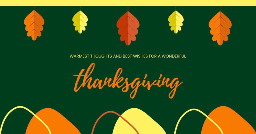 Thanksgiving Warmest Thoughts