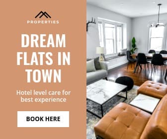 Hotel Experience Dream Flats in Town Large Rectangle