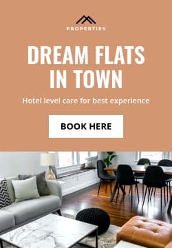Hotel Experience Dream Flats in Town Triple Widescreen