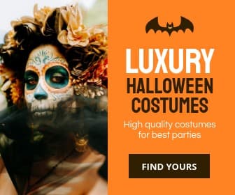 Luxury Quality Halloween Costumes Large Rectangle