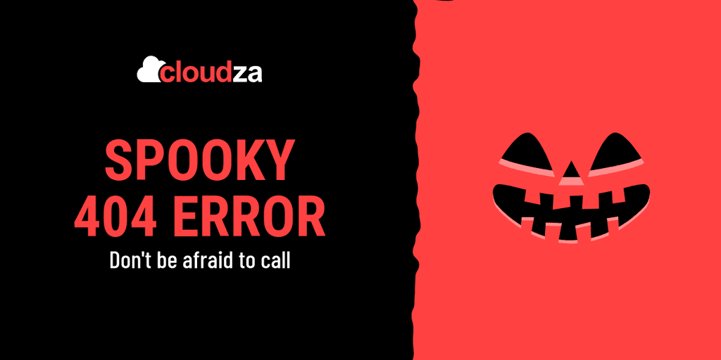 Spooky Halloween 404 X Image Post