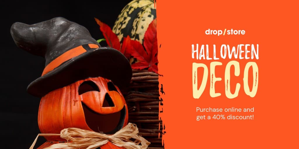 Halloween Deco Online Discount X Image Post