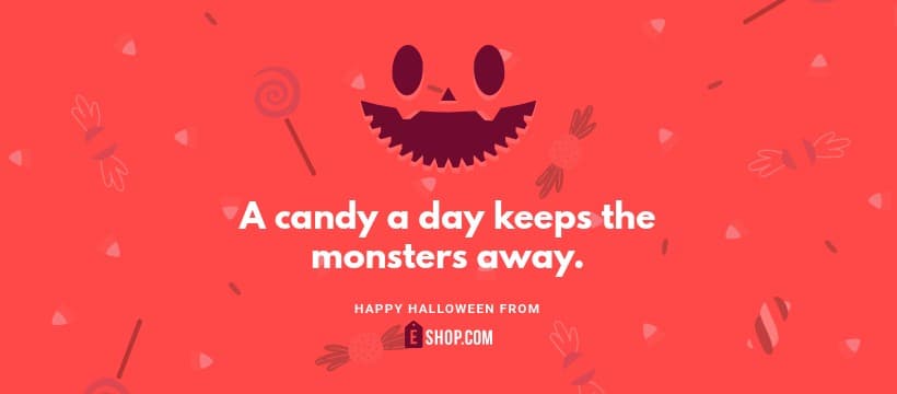 Eshop Candy a Day Halloween