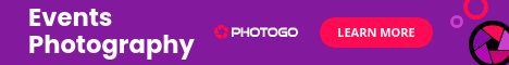 Photogo Events Photography Main Banner