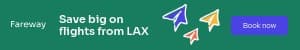 Fareway LAX Discount Flights Travel Offer Animated Mobile Banner