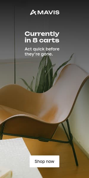 Currently in Carts Mavis Furniture Animated Half Page