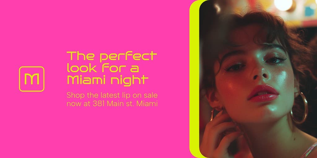 Perfect Miami Night Look Mantix Beauty Products Animated X Image Post