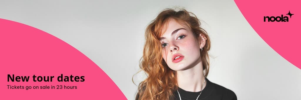 Noola New Tour Date Tickets Animated X Header