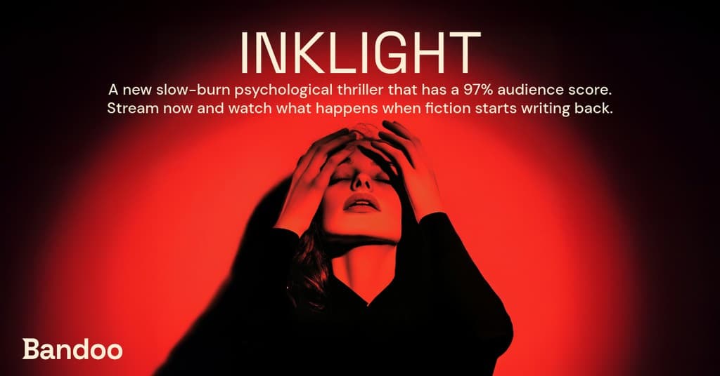 Inklight Thriller Movie Series on Bandoo Animated Facebook Sponsored Message