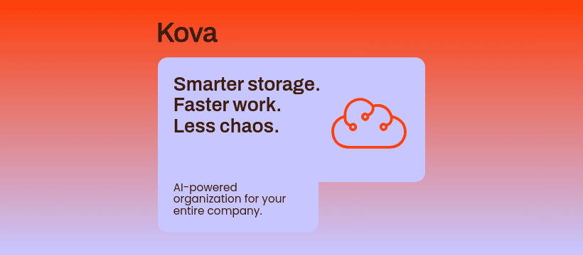 Smarter Storage Kova Software Animated Facebook Cover