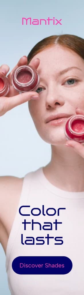 Color That Lasts Mantix Beauty Video Portrait