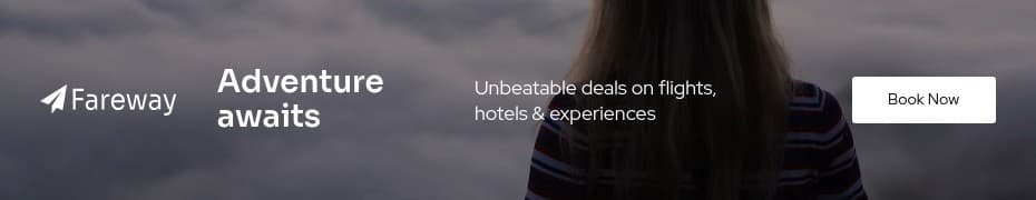 Adventure Awaits Fareway Travel Deal Video Top Banner