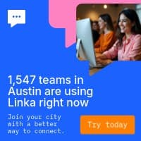 Teams in Austin using Linka Animated Small Square
