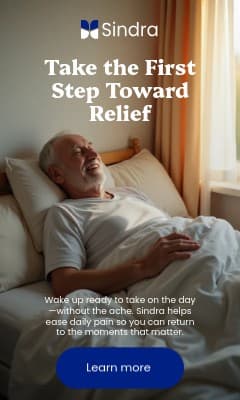 First Step Toward Relief Sindra Animated Vertical Rectangle