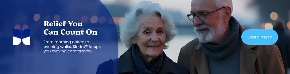 Count on Relief Sindra Animated Billboard