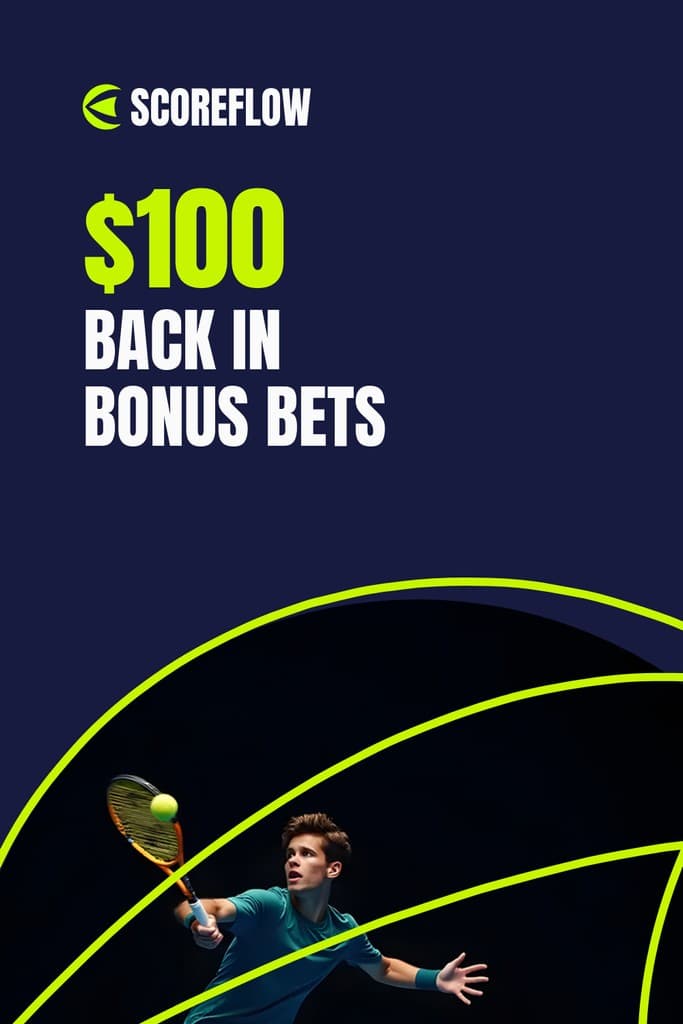 Bonus Bets Tennis Scoreflow Betting Animated Pinterest Pin Tall