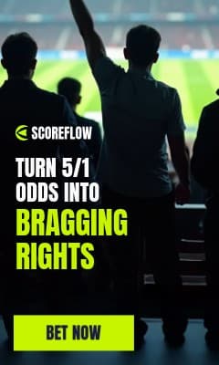 Bragging Rights Soccer Fans Scoreflow Betting Animated Vertical Rectangle