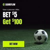 Bet Five Get Hundred Soccer Scoreflow Betting Video Small Square