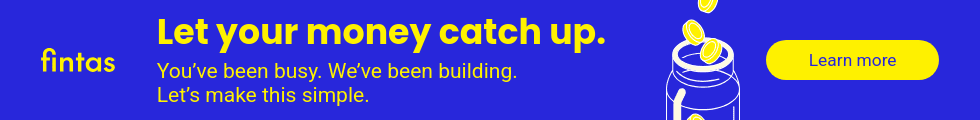 Let Your Money Catch Up Fintas Finance Animated Panorama