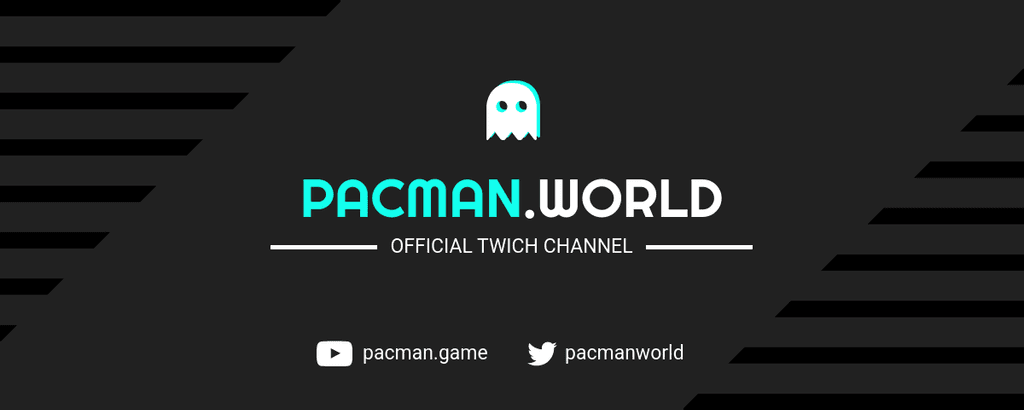 Pacman World Official Twitch Cover Twitch Profile Banner
