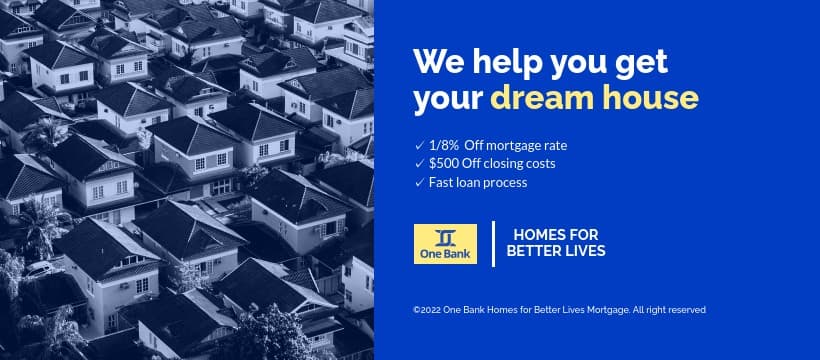 Get Your Dream House Bank Offer Facebook Cover