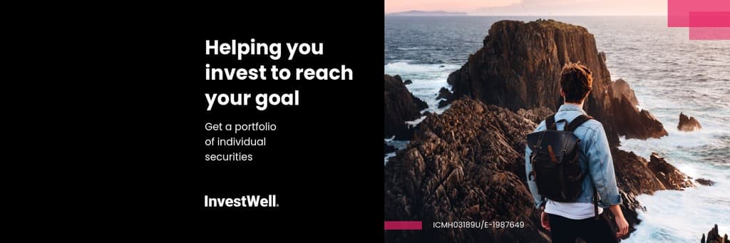 Helping You Invest to Reach Your Goal X Header