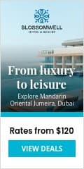 From Hotel Luxury to Leisure Vertical Banner