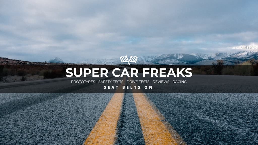 Super Car Freaks 2560x1440 YouTube Channel Banner