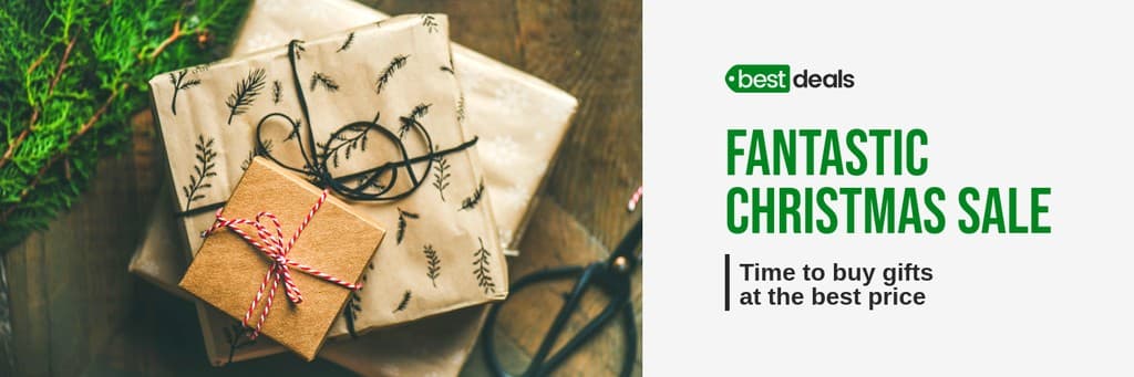 Fantastic Christmas Sale to Buy Gifts X Header