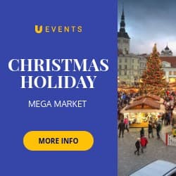 Christmas Holiday Mega Market Square