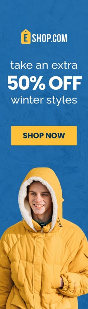 Winter Style Extra Promo Portrait