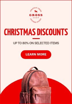 Fashion Bag Christmas Discounts Triple Widescreen