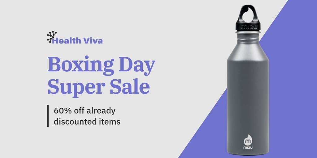 Boxing Day Health Super Sale