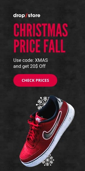 Christmas Footwear Price Fall