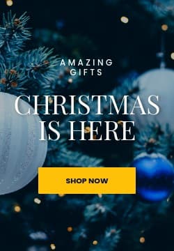 Amazing Christmas Is Here Triple Widescreen