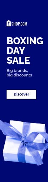 Boxing Day Big Brand Sale Wide Skyscraper