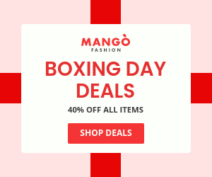 Boxing Day Fashion Deals Inline Rectangle