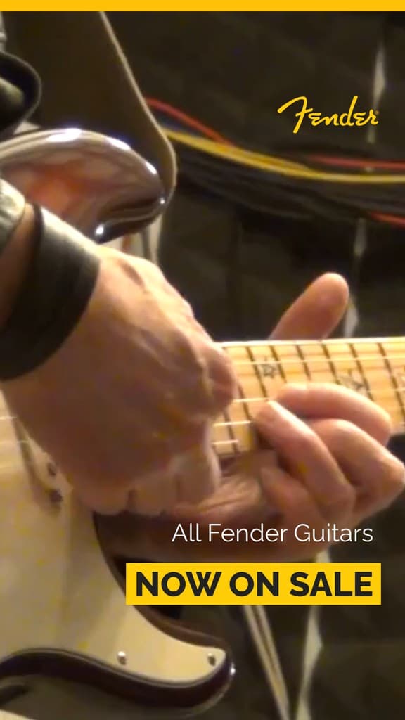 Fender Guitars On Sale Video Video Story