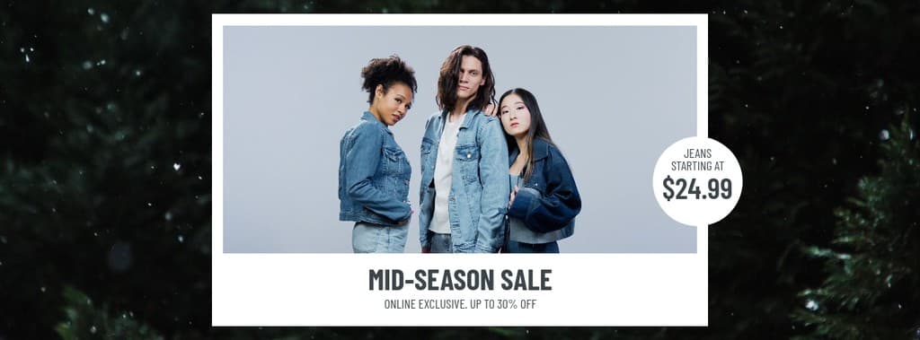 Christmas Mid-Season Jeans Sale Video