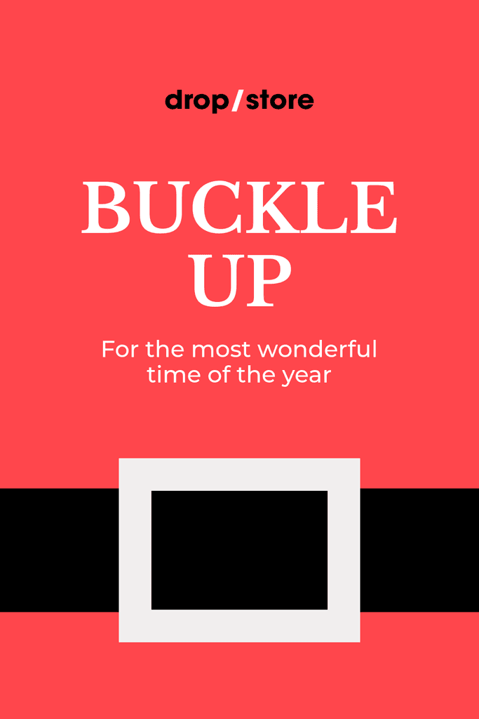 Buckle Up Christmas Pinterest Pin Tall